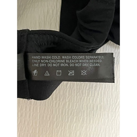 Natori Smooth Contour Underwire T-Shirt Bra Size 38D Black Poly Spandex - Picture 4 of 6